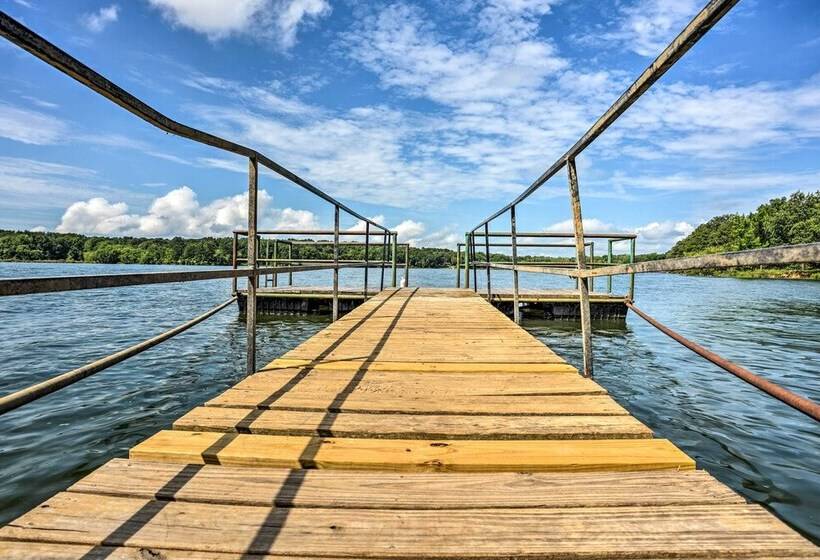 Lakefront New Concord Paradise W/ Screened Porch!