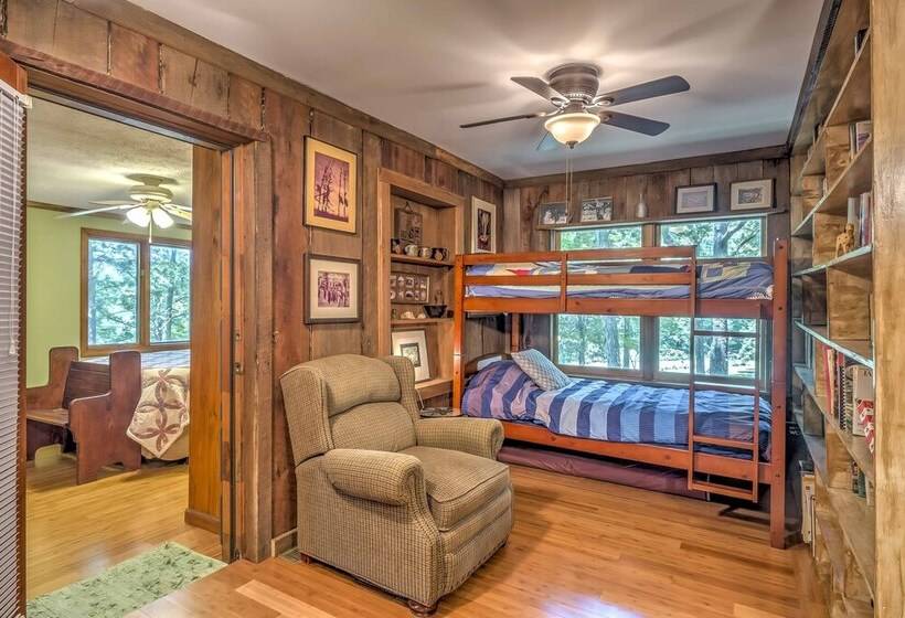 Lakefront New Concord Paradise W/ Screened Porch!