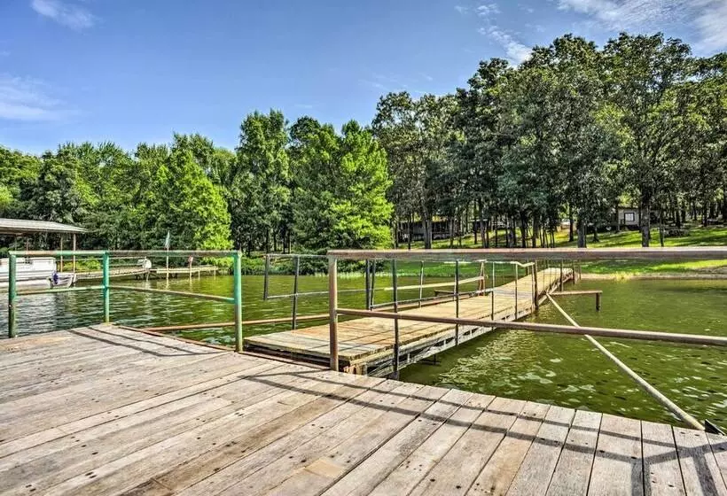 Lakefront New Concord Paradise W/ Screened Porch!