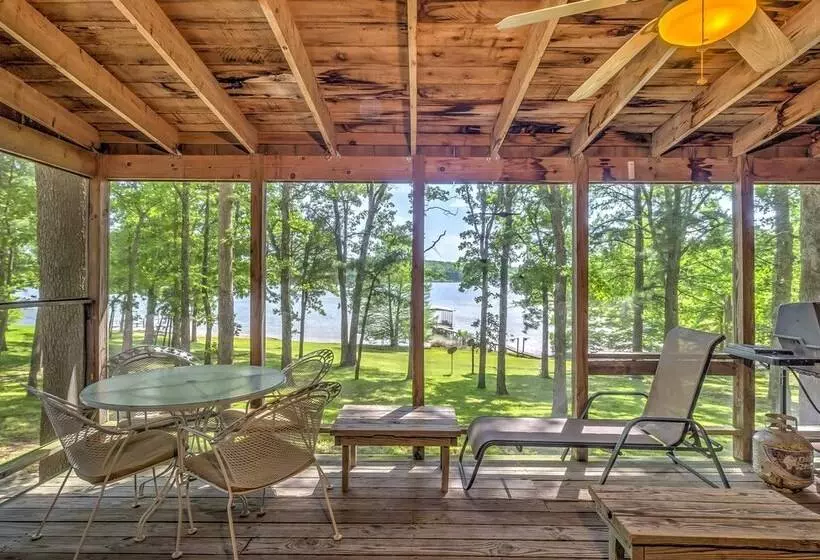 Lakefront New Concord Paradise W/ Screened Porch!