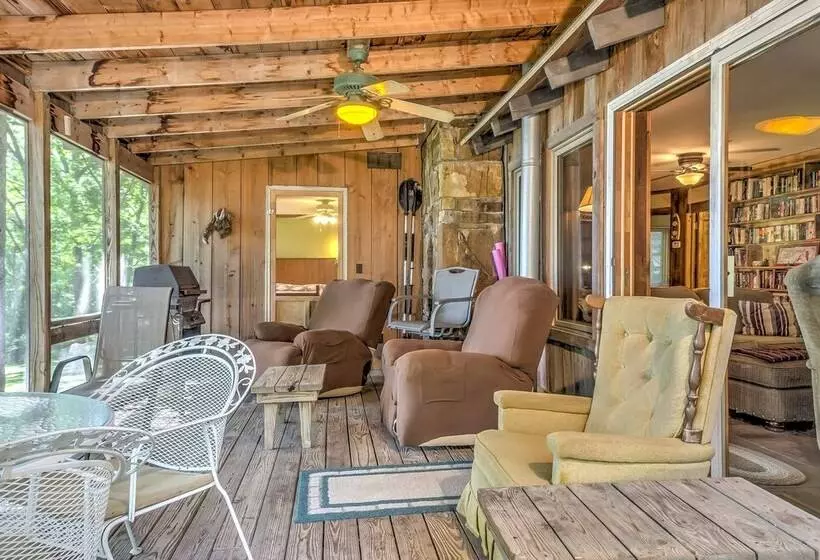 Lakefront New Concord Paradise W/ Screened Porch!