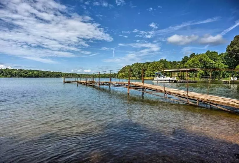 Lakefront New Concord Paradise W/ Screened Porch!