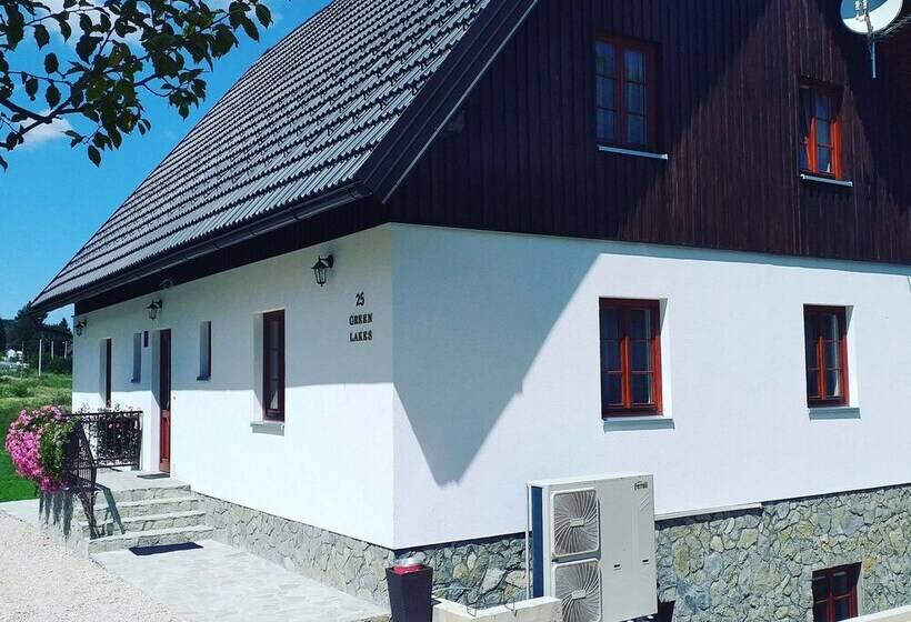 住宿加早餐 Green Lakes House 2