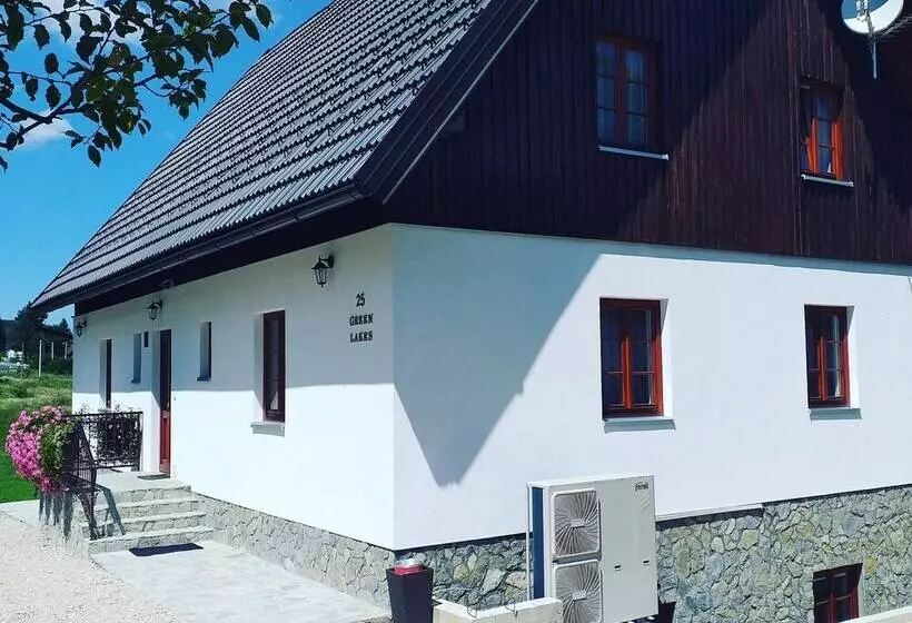 Aamiaismajoitus (B&B) Green Lakes House 2