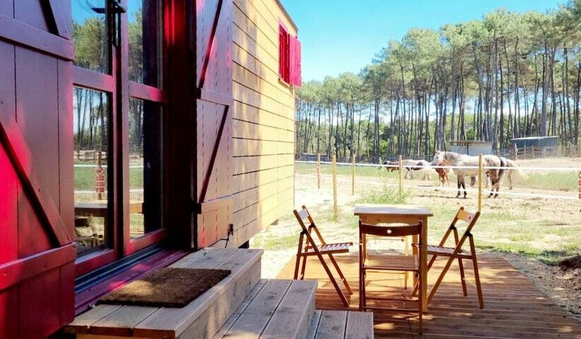 בית מלון כפרי Domaine El Campo