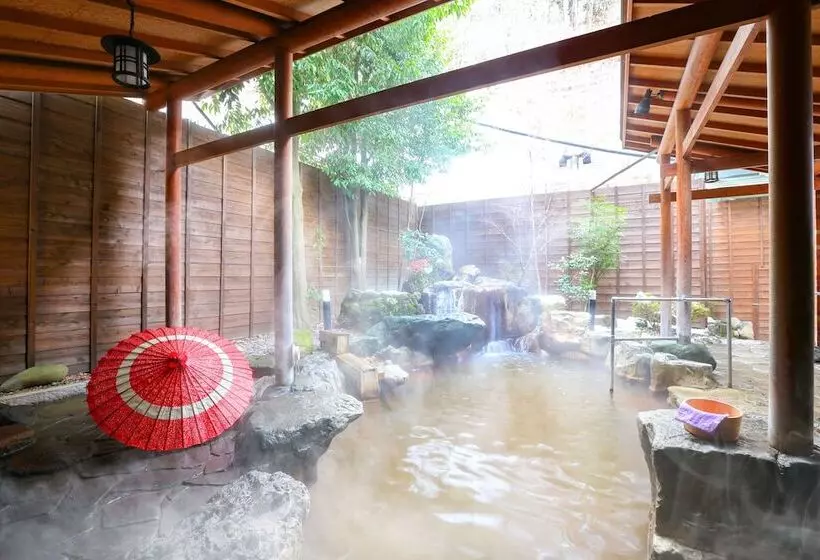 Hotelli Ooedo Onsen Monogatari Ikaho