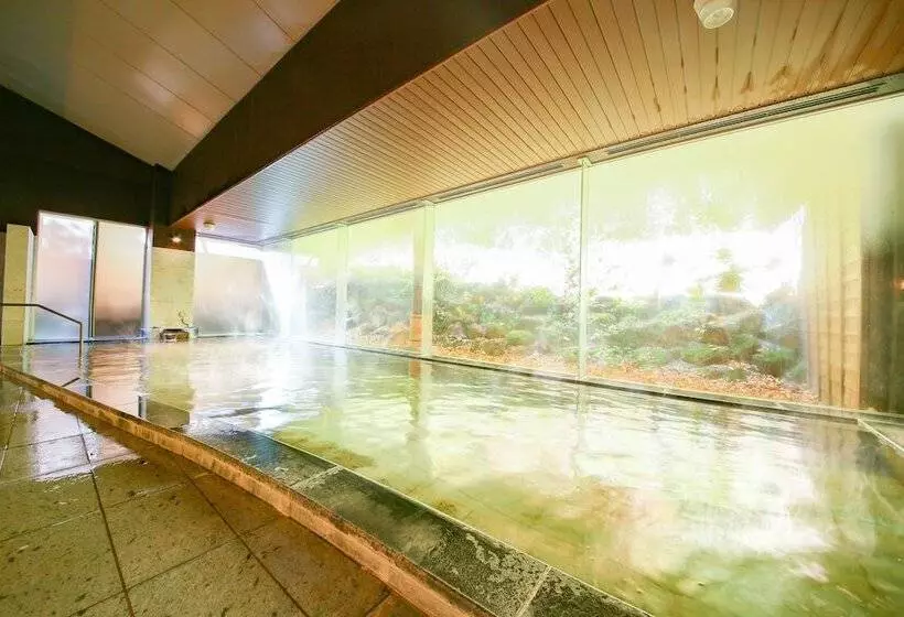 Hotelli Ooedo Onsen Monogatari Ikaho