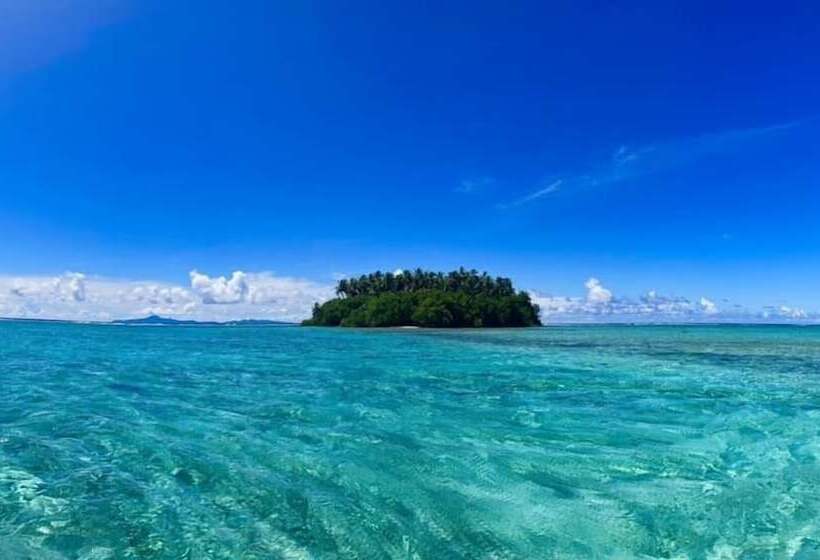 هتل Opoa Beach Hôtel