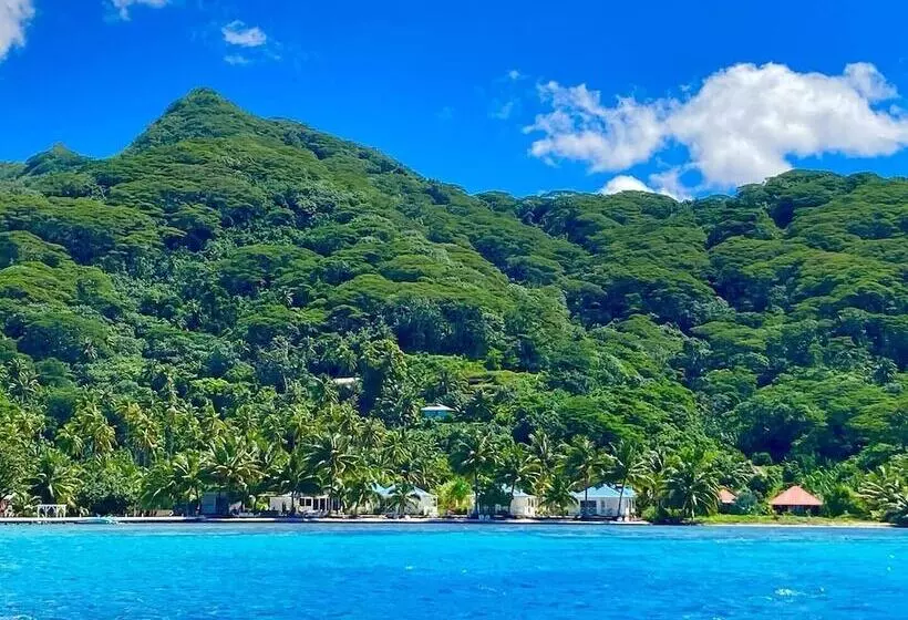 هتل Opoa Beach Hôtel