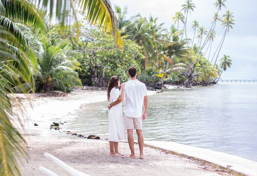 هتل Opoa Beach Hôtel