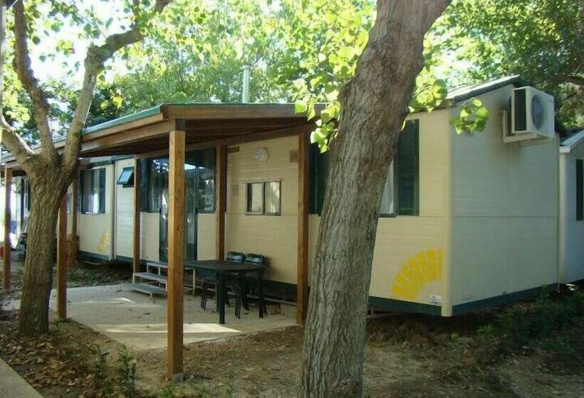 Отель Pet Family Camping Cortina