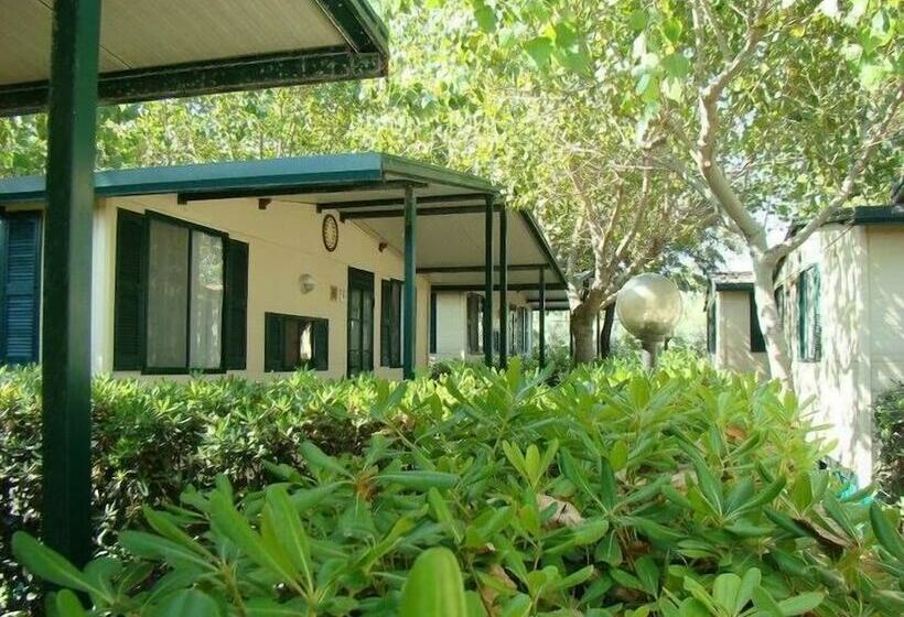 Отель Pet Family Camping Cortina