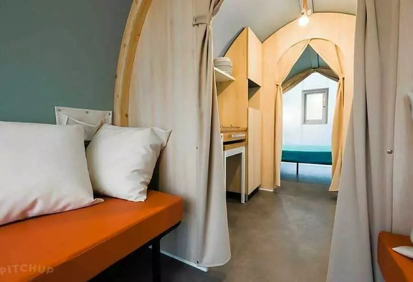 هتل Pet Family Camping Cortina