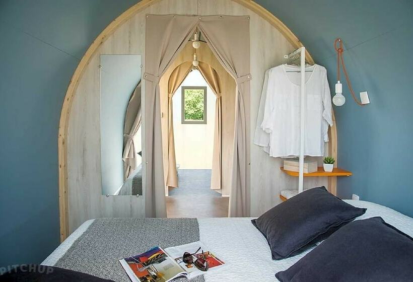 Отель Pet Family Camping Cortina