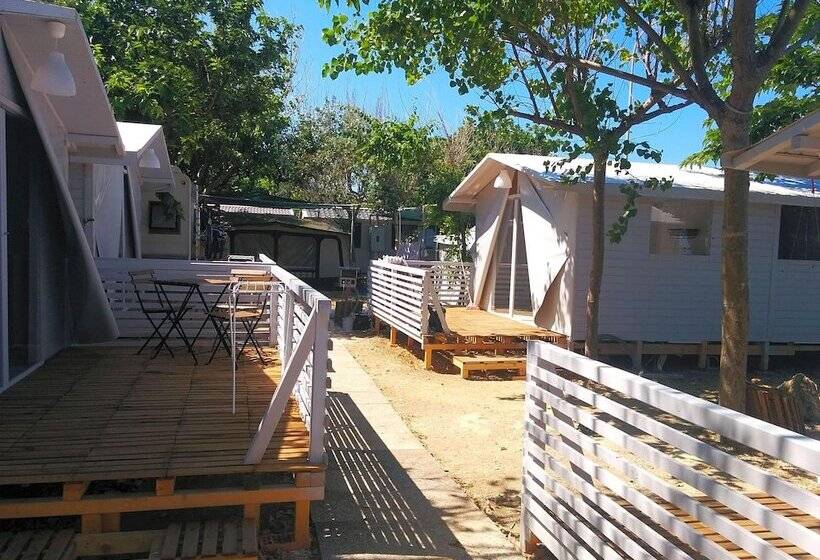 Отель Pet Family Camping Cortina