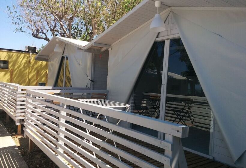 Отель Pet Family Camping Cortina