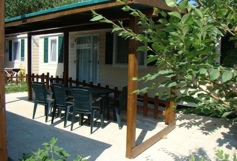 Отель Pet Family Camping Cortina