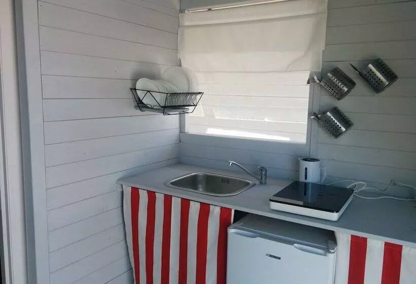 هتل Pet Family Camping Cortina