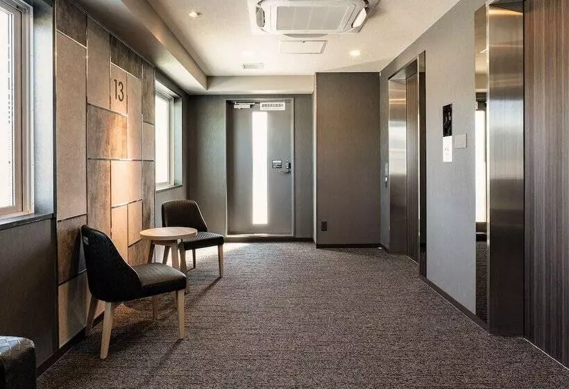 هتل Route Inn Matsuyama Katsuyama Dori