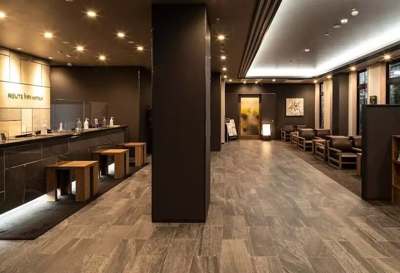 هتل Route Inn Matsuyama Katsuyama Dori