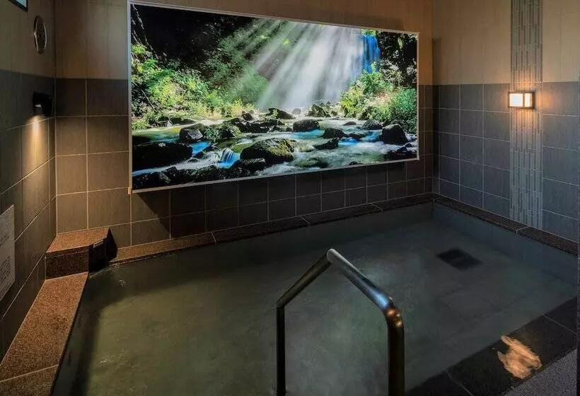 هتل Route Inn Matsuyama Katsuyama Dori