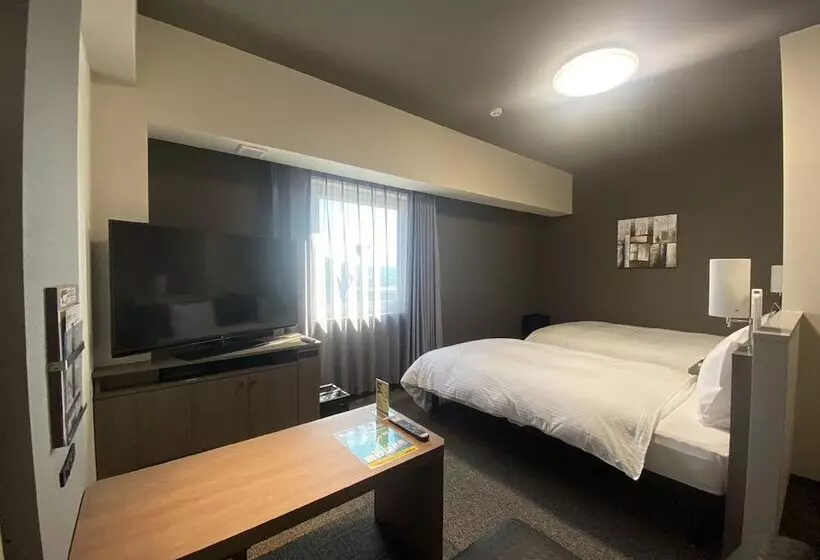 هتل Route Inn Matsuyama Katsuyama Dori