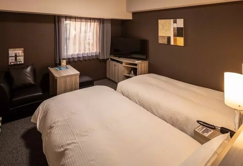 هتل Route Inn Matsuyama Katsuyama Dori