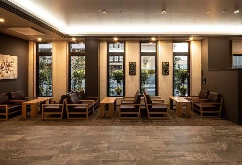 هتل Route Inn Matsuyama Katsuyama Dori