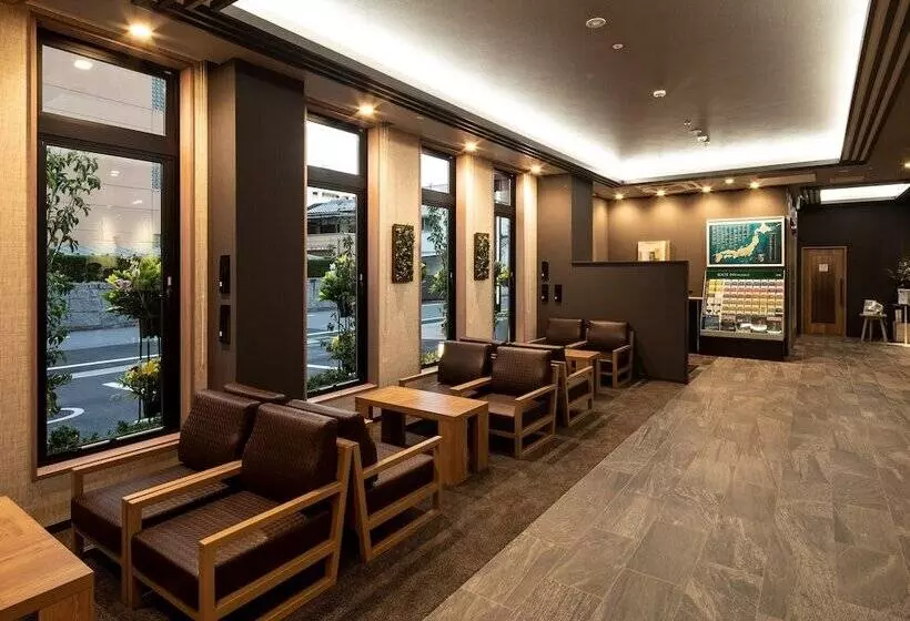 هتل Route Inn Matsuyama Katsuyama Dori