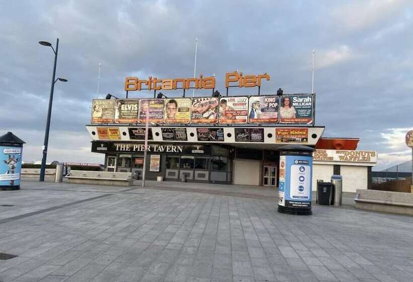 דירת נופש Impeccable 3 Bed House In Great Yarmouth