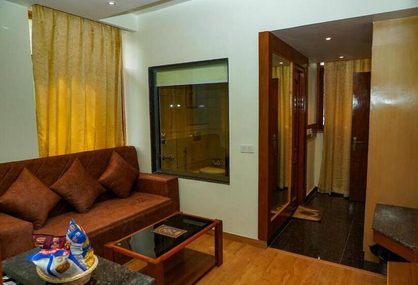 ホテル Comfort Inn Snow Park   Manali