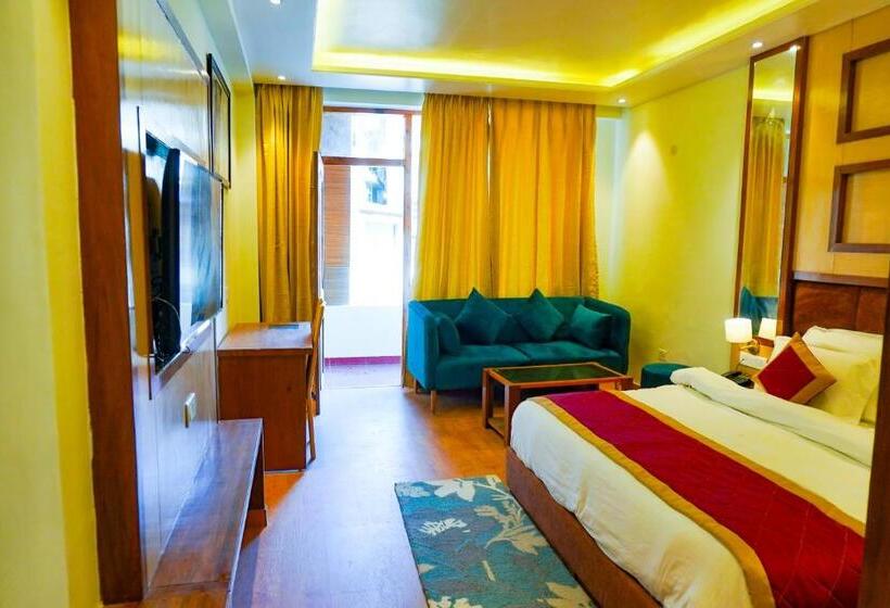 ホテル Comfort Inn Snow Park   Manali