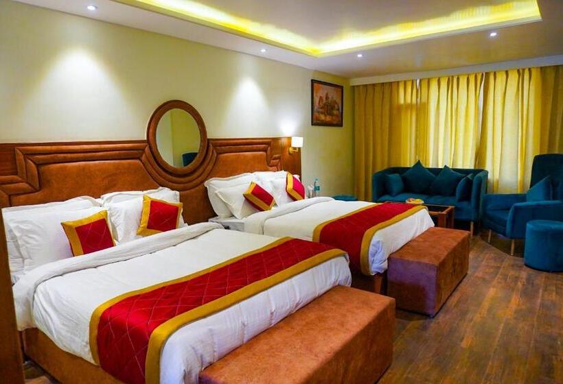 ホテル Comfort Inn Snow Park   Manali