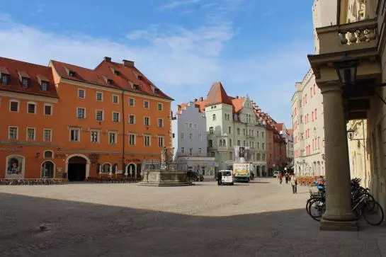 هتل Altstadt Arch  Im Herzen Der Altstadt