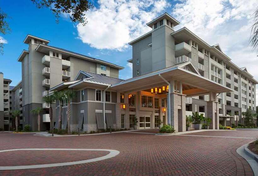 Hilton Grand Vacations Club Ocean Oak Resort Hilton Head