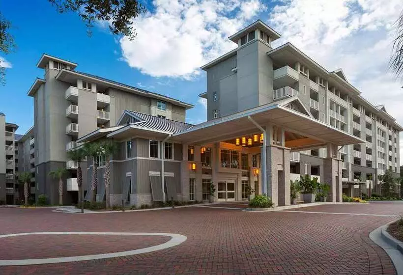Hilton Grand Vacations Club Ocean Oak Resort Hilton Head