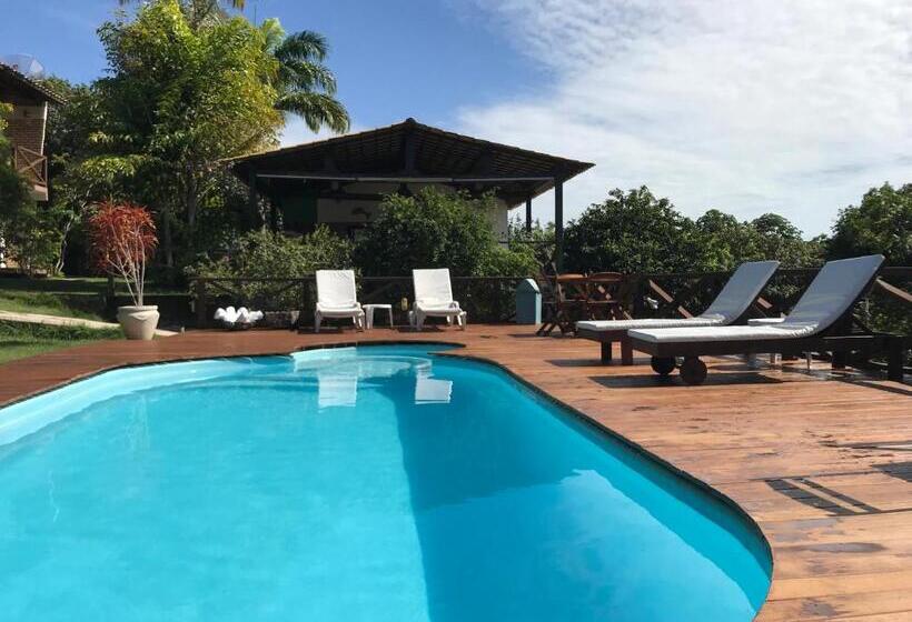 فندق فئة نجمة واحدة Pousada Mãe Natureza