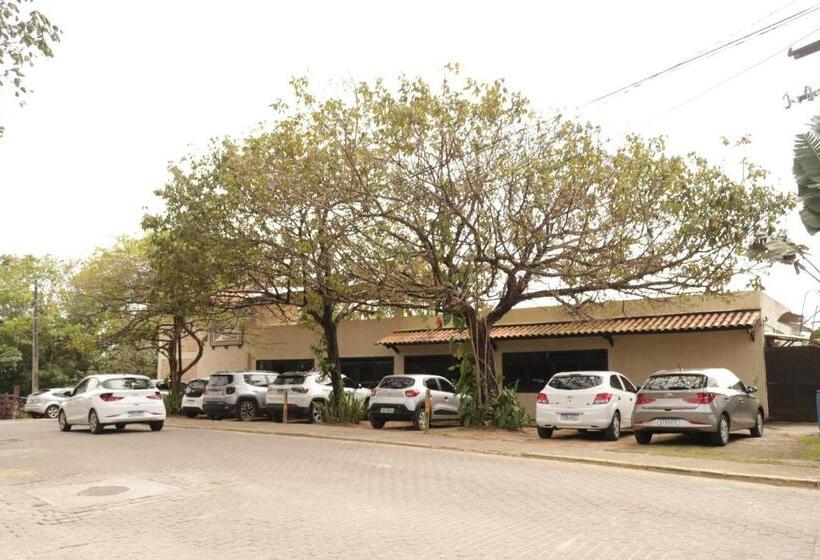 فندق فئة نجمة واحدة Pousada Mãe Natureza