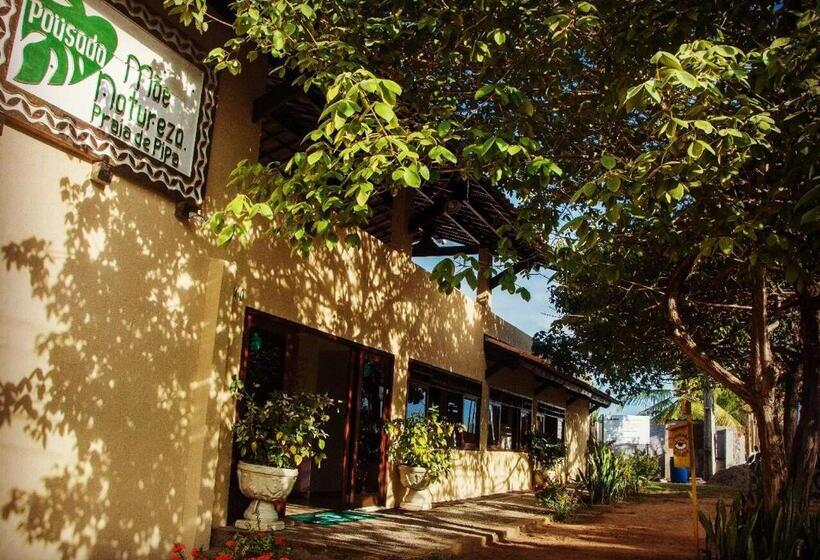 فندق فئة نجمة واحدة Pousada Mãe Natureza
