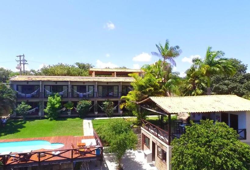 فندق فئة نجمة واحدة Pousada Mãe Natureza