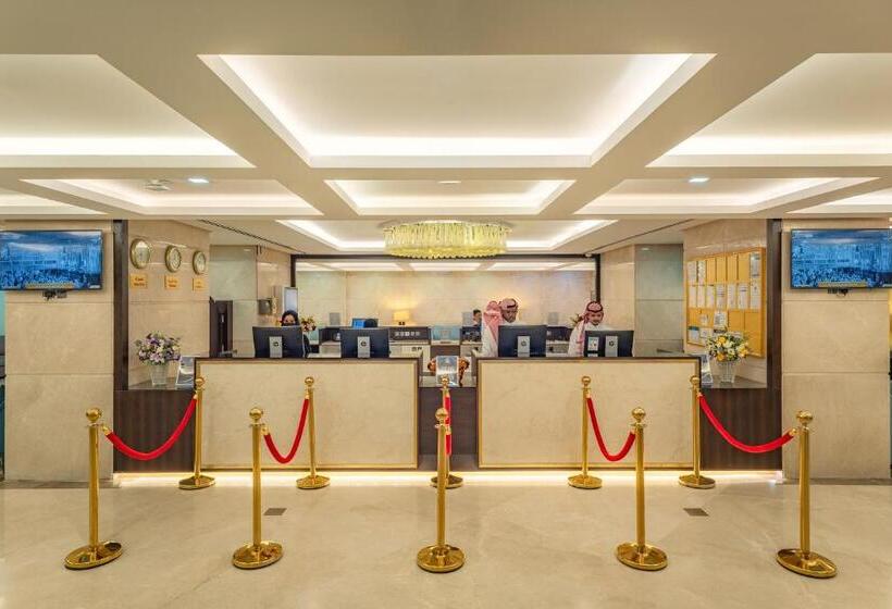 Отель Al Kiswah Towers