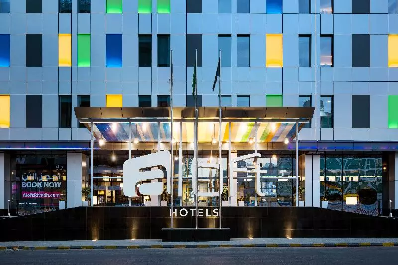 ホテル Aloft Riyadh