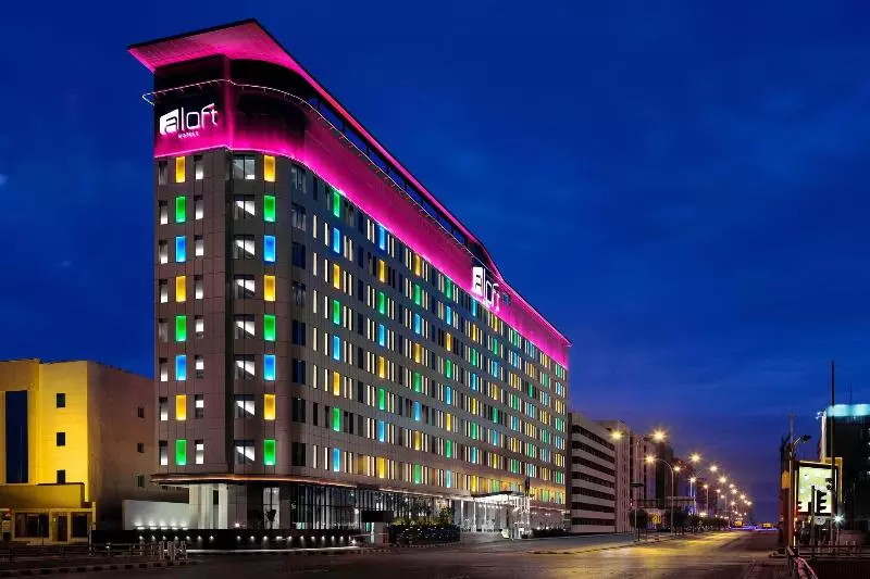 ホテル Aloft Riyadh