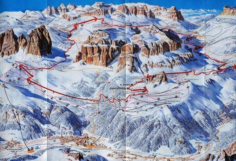 酒店 Garni Gonzaga