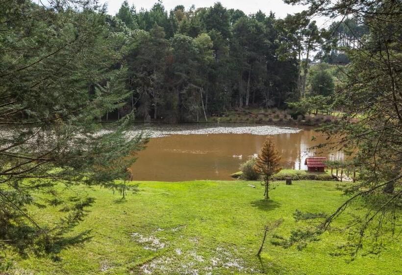 Hôtel Recanto São Cristóvão Próximo Ao Parque Tarundu