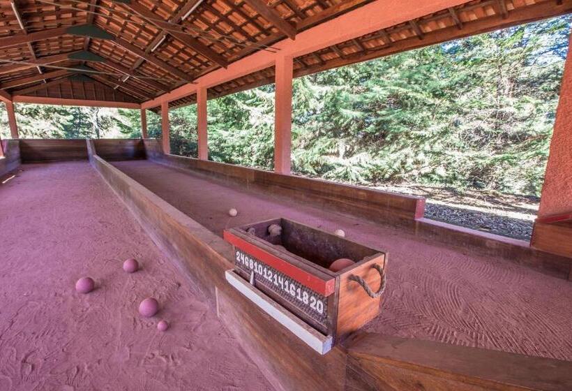 Hôtel Recanto São Cristóvão Próximo Ao Parque Tarundu