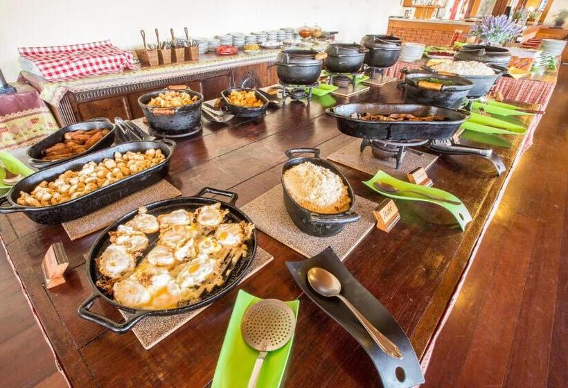 Hôtel Recanto São Cristóvão Próximo Ao Parque Tarundu