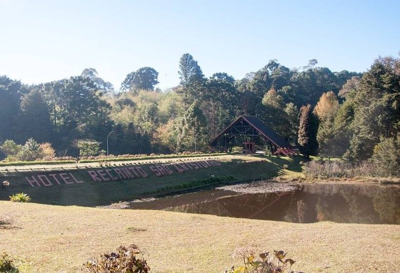 Hôtel Recanto São Cristóvão Próximo Ao Parque Tarundu