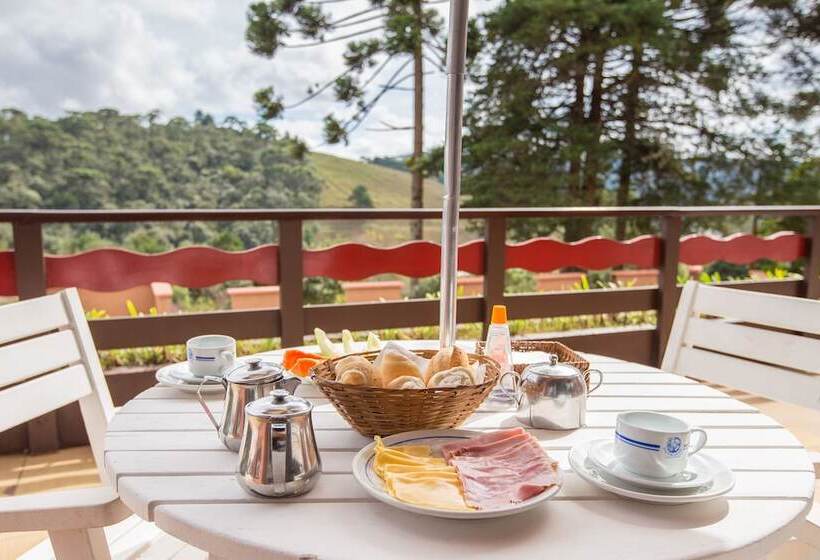 Hôtel Recanto São Cristóvão Próximo Ao Parque Tarundu