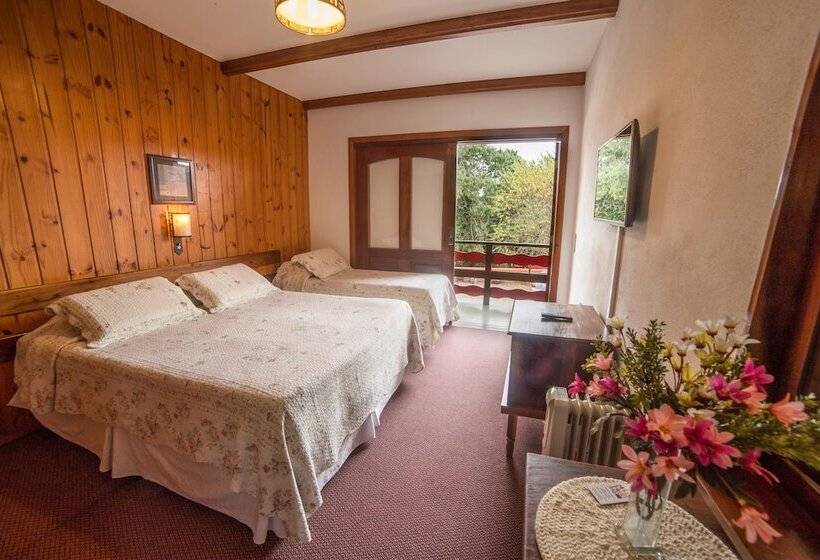 Hôtel Recanto São Cristóvão Próximo Ao Parque Tarundu